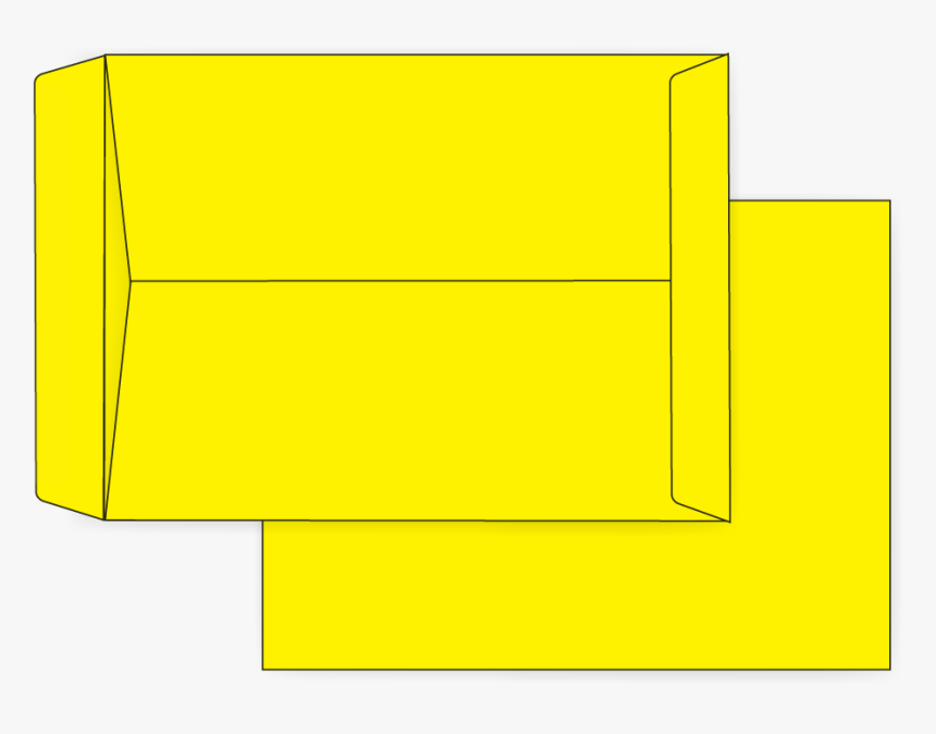 Yellow Envelopes - Parallel, HD Png Download