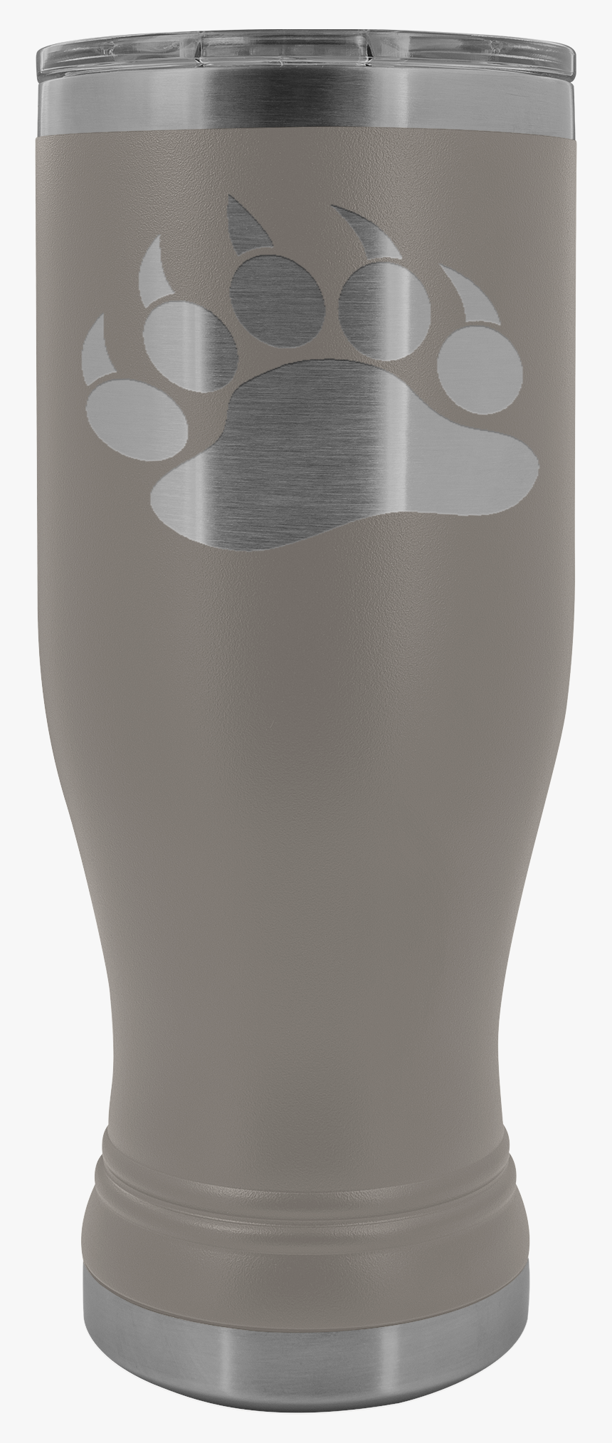 Polar Bear Pawprint 20 Ounce Boho Tumblers 
 Data-zoom - Tumbler, HD Png Download