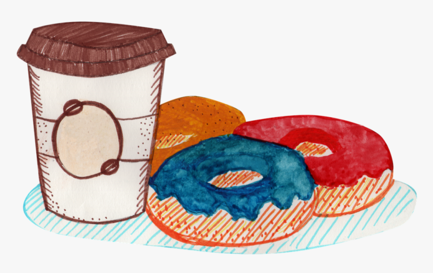 Coffee And Sweet Png, Transparent Png