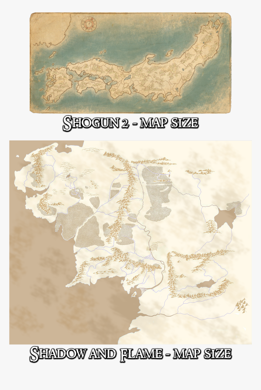 Campaign Map Size - Last Alliance Map, HD Png Download
