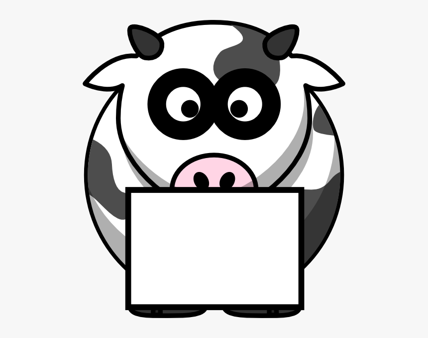 Free Cow Foot Print Clipart - Cow Border Clipart, HD Png Download ,  Transparent Png Image - PNGitem