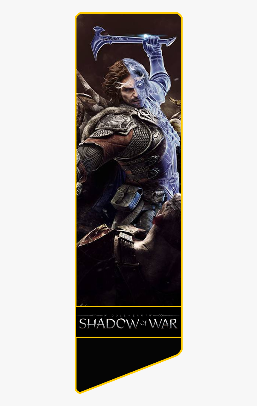 Picture - Shadow Of War Poster, HD Png Download