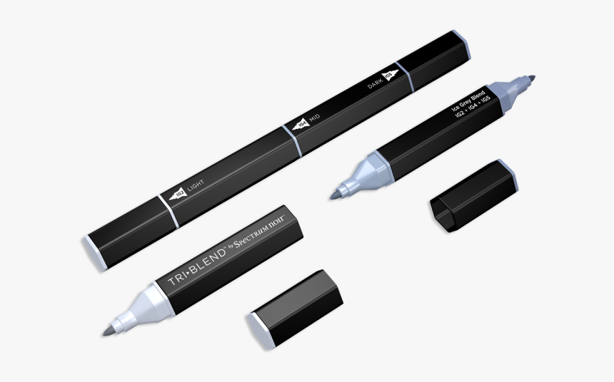 Spectrum Noir Tri Blend Markers, HD Png Download
