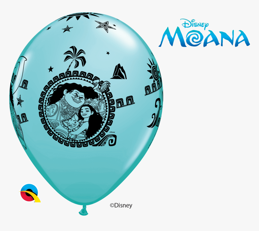 11 - Moana Disney Balloons, HD Png Download