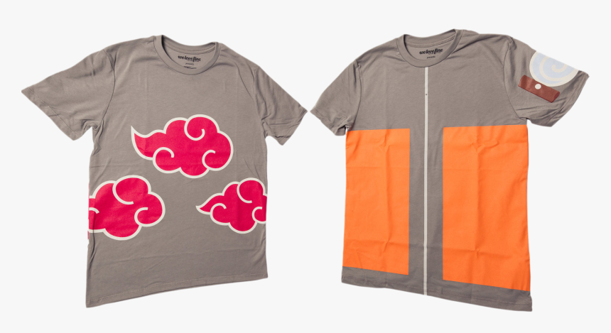 Itachi And Naruto Shippuden Costume T-shirt 2 Pack - Sweater, HD Png Download