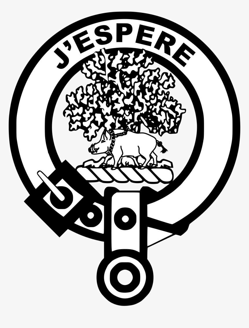 Hamilton Clan Crest, HD Png Download