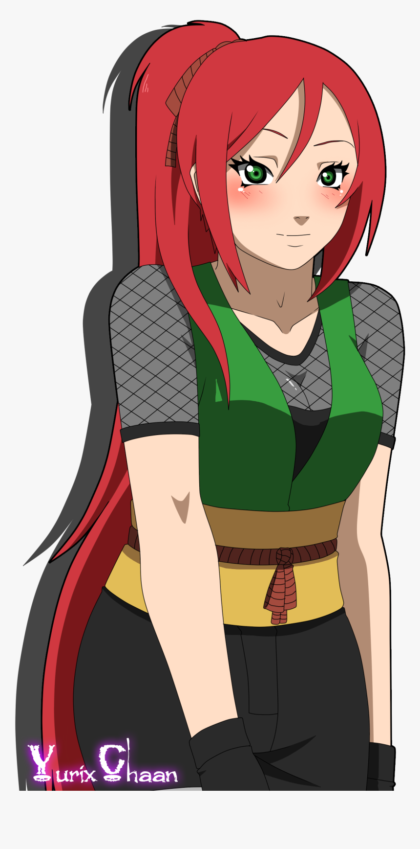 View Media - Kasumi Uzumaki, HD Png Download