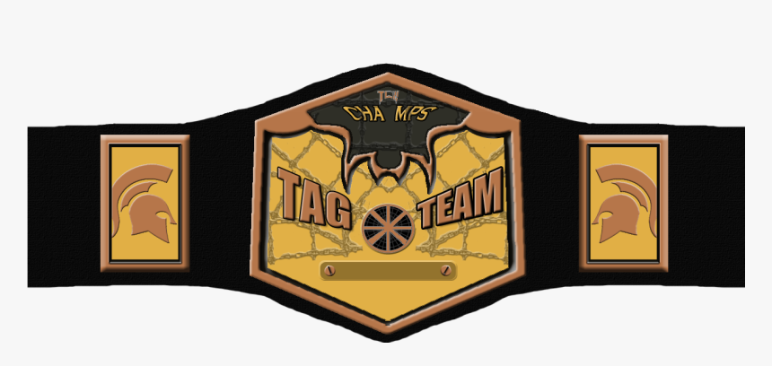 Tag Team Championship Redbeardsrambling - Emblem, HD Png Download