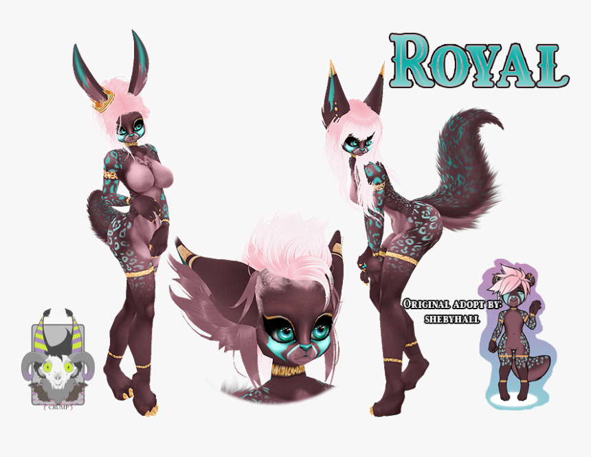 - Imvu - Royal - Cartoon, HD Png Download