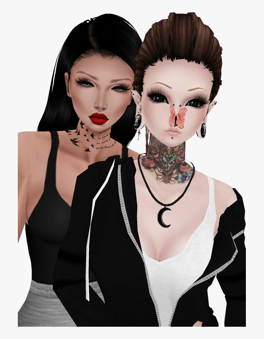 Http - //userimages-akm - Imvu - 5zwlidci3o196418231 - Imvu Best Friends, HD Png Download