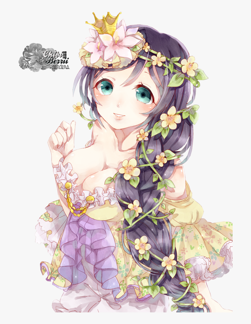 Princess / Queen - Anime Girl With Princess, HD Png Download