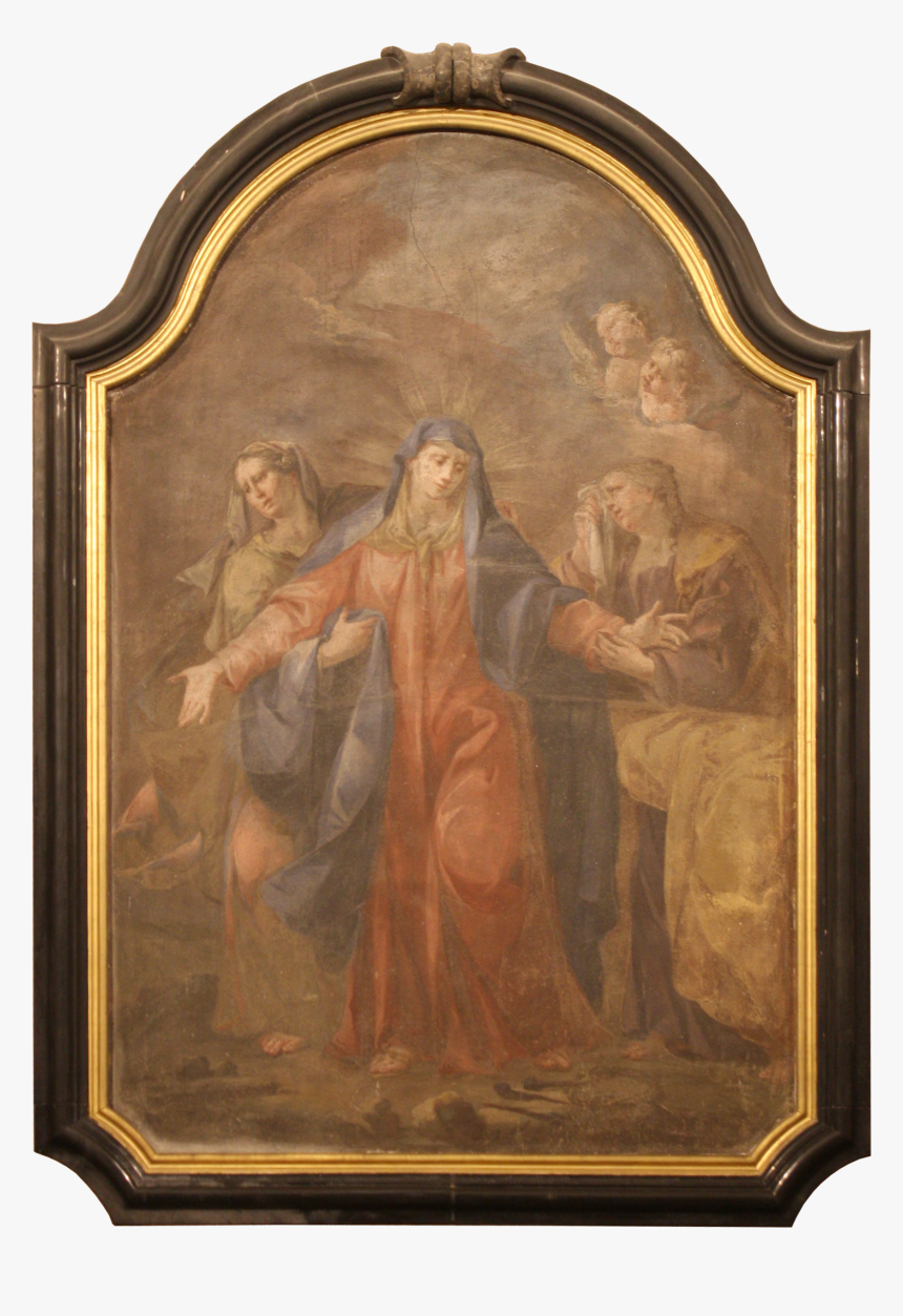 Addolorata, Painting In Gallarate - Picture Frame, HD Png Download