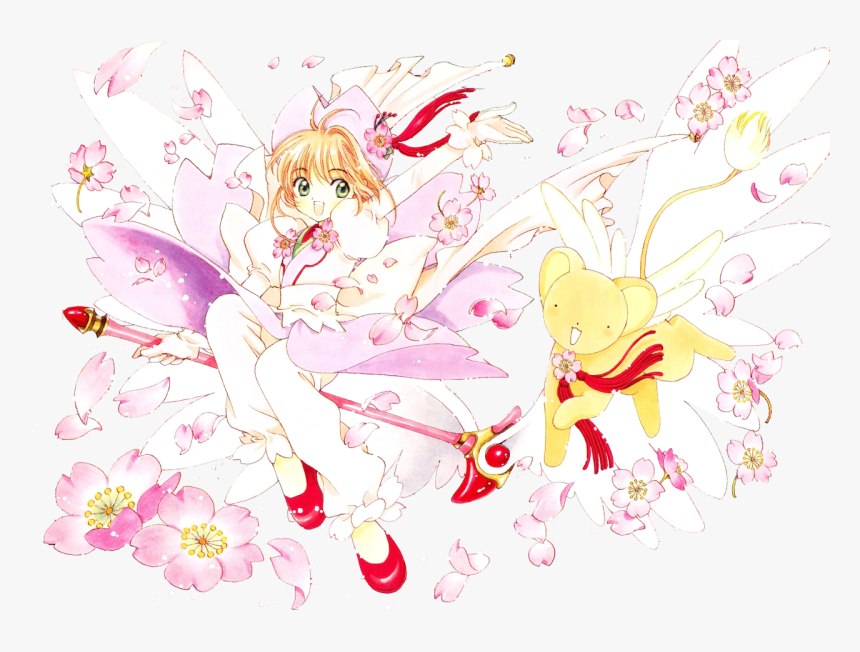 Card Captor Sakura Artbook 3, HD Png Download