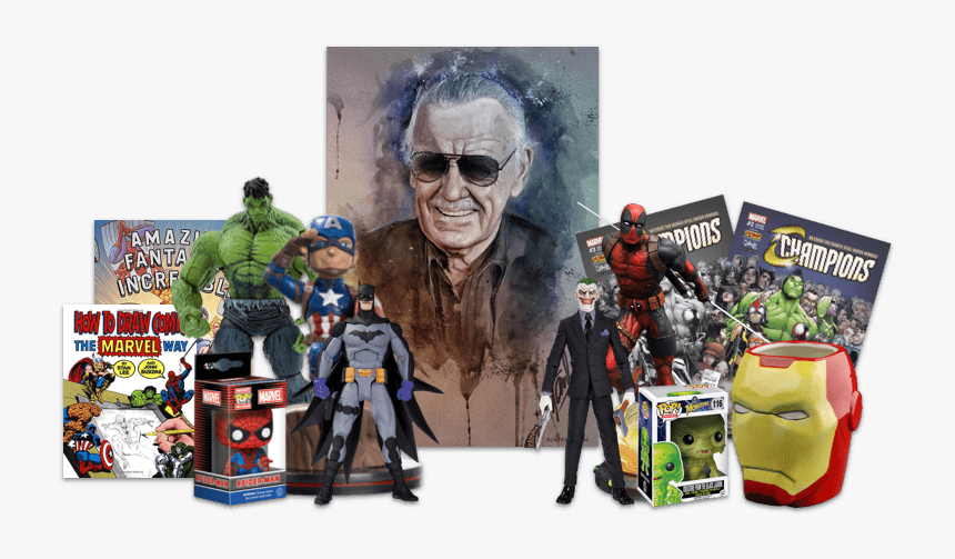 Stan Lee Box, HD Png Download