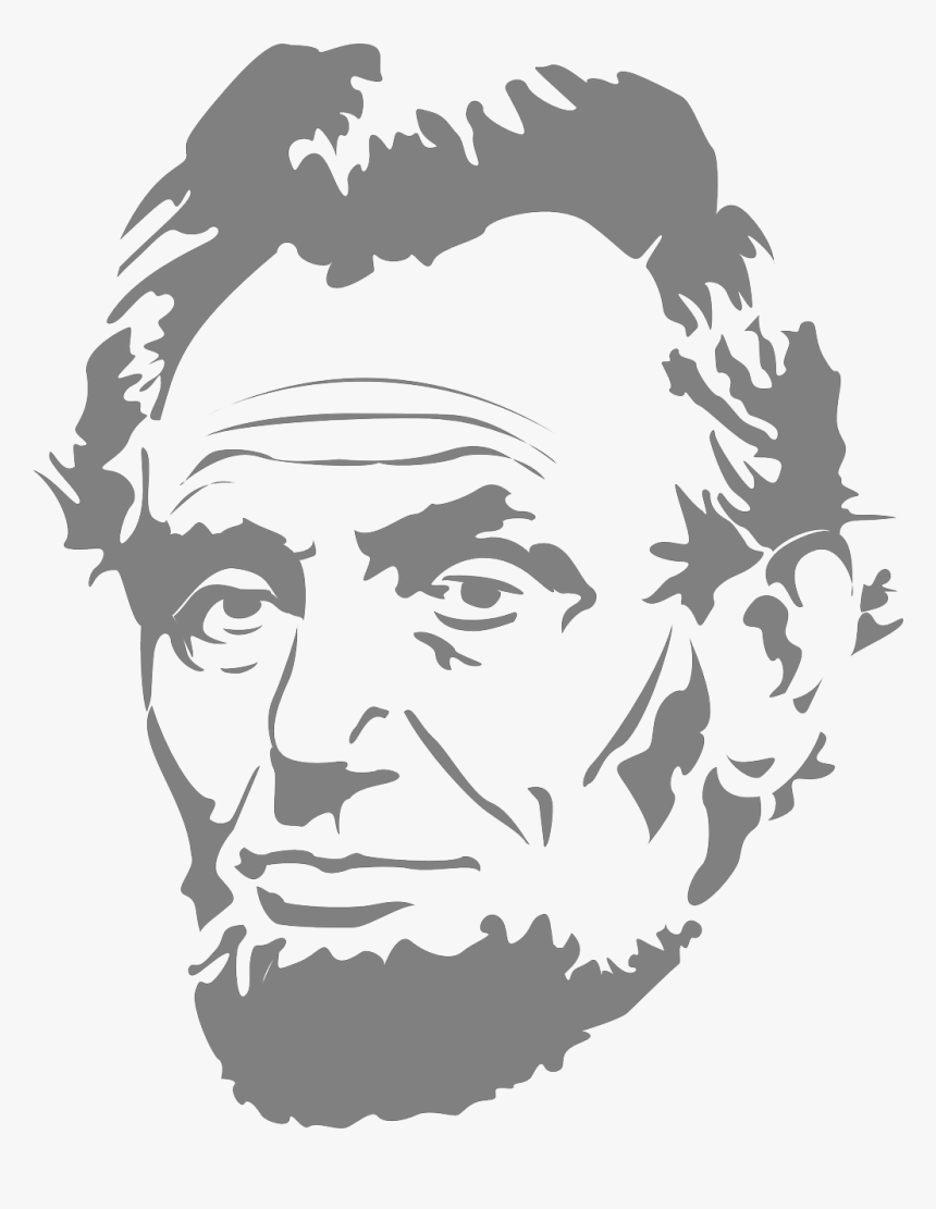 Abraham Lincoln President Usa Free Photo - Abraham Lincoln Drawing, HD Png Download