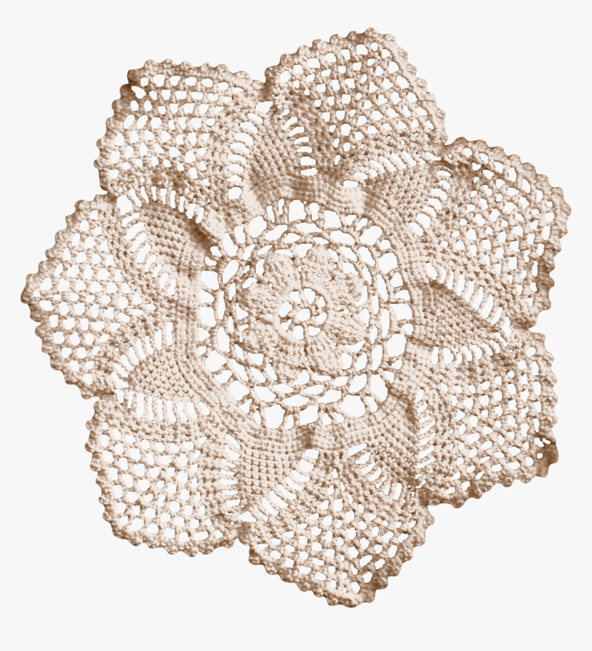 Renda Crochê Png, Transparent Png