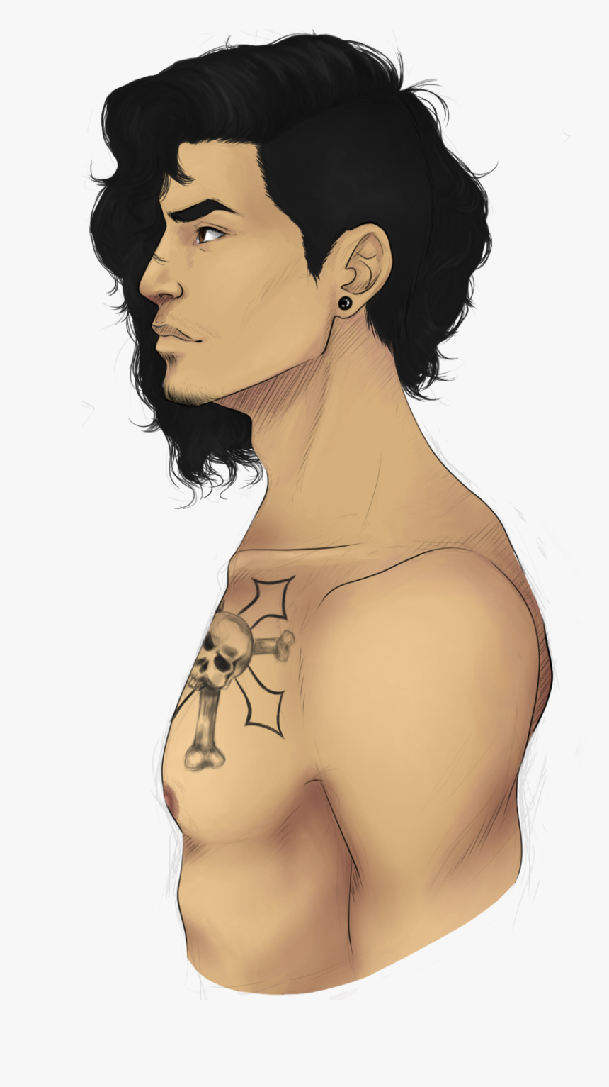 Cagedangelcosplay Color - Illustration, HD Png Download