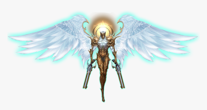 #fine Background#fantasy - Angel, HD Png Download