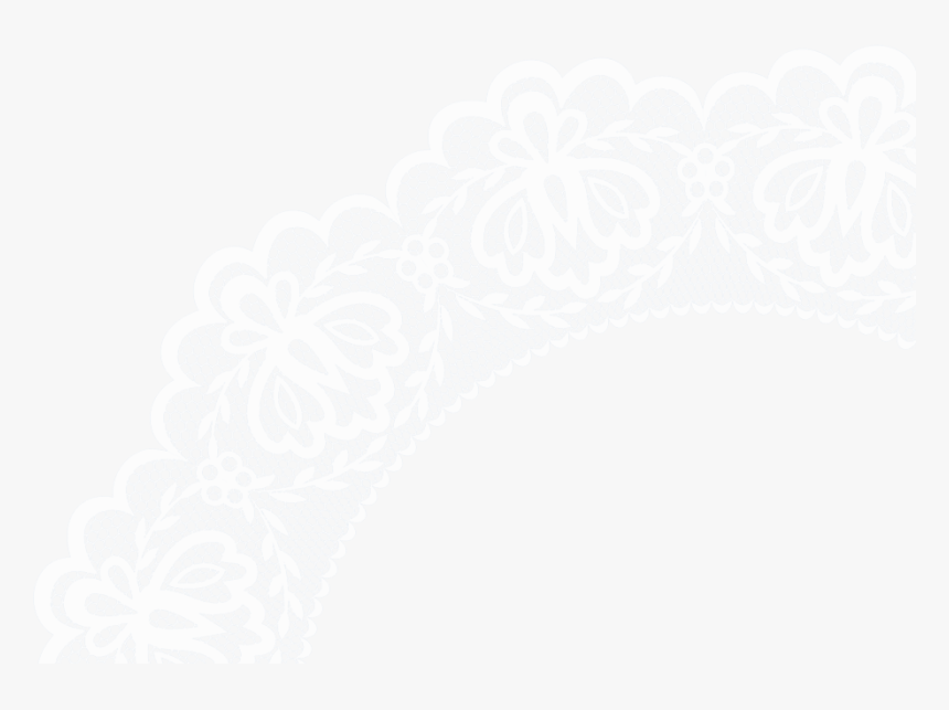 Lace Doily Pattern Vector, HD Png Download
