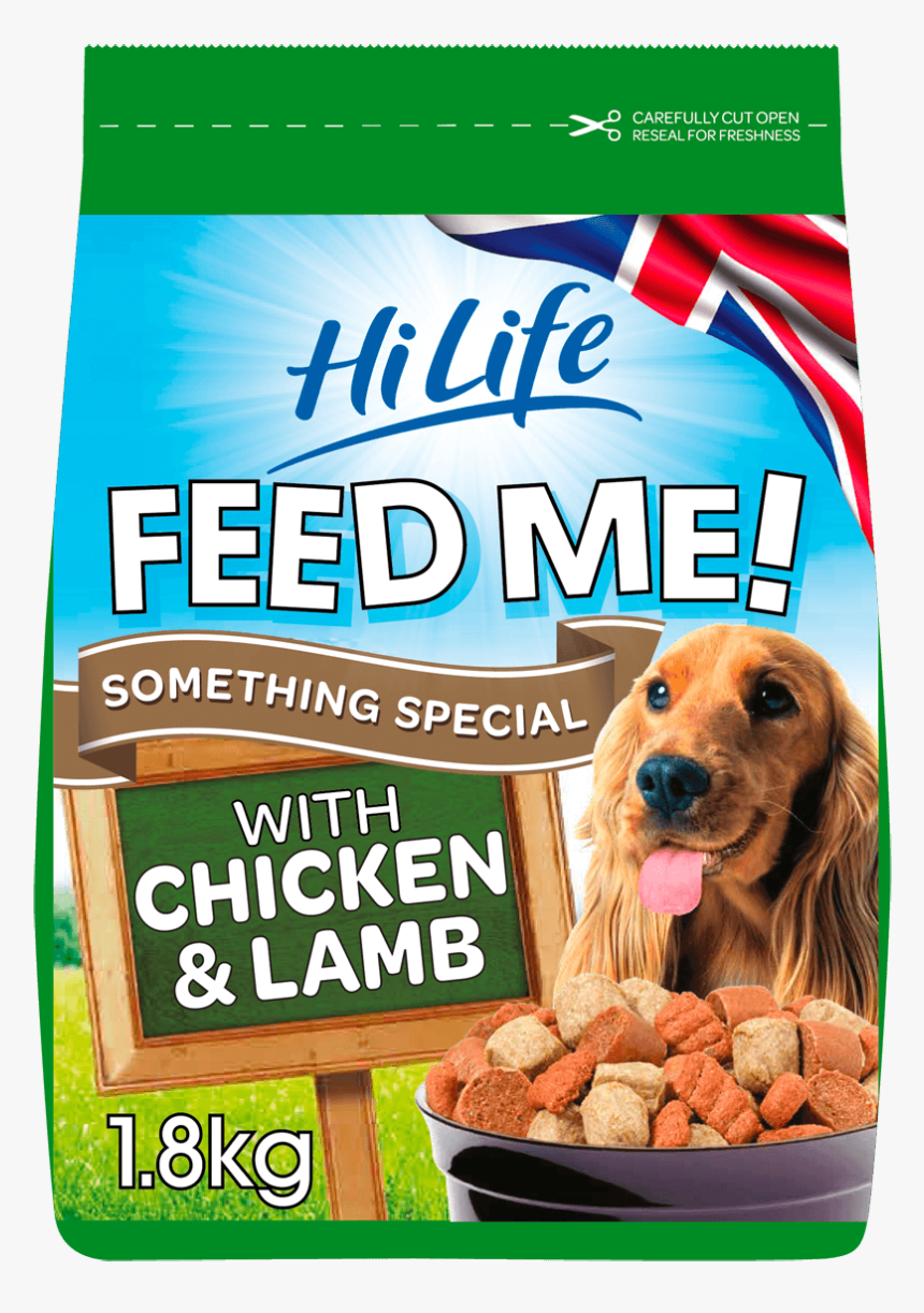 Hilife Feed Me Something Special With Chicken & Lamb - Dog Food, HD Png Download