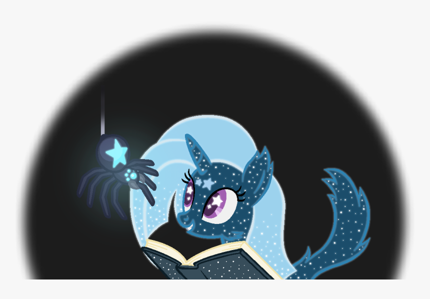 Silverromance, Book, Female, Gradient Background, Mare, - Illustration, HD Png Download