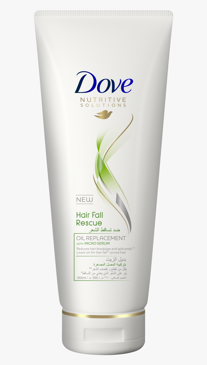 Dove Hair Fall Rescue Oil Replacement 350ml - Propolis Cream Forever Living, HD Png Download