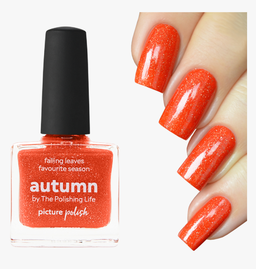 Nail Polish Autumn, HD Png Download
