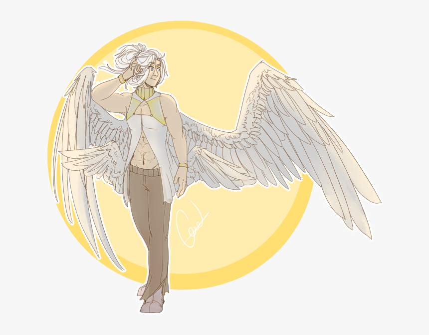 Male Elizabeth I Got Hella Carried Away - Tsds Goddess Elizabeth With Huge Wings, HD Png Download