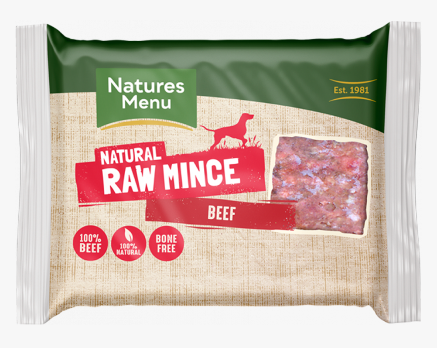 Natures Menu Beef Mince, HD Png Download