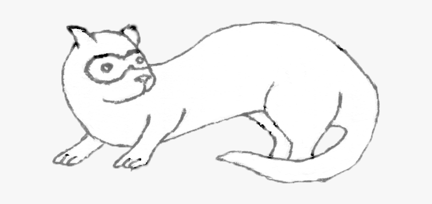 Cat Yawns, HD Png Download