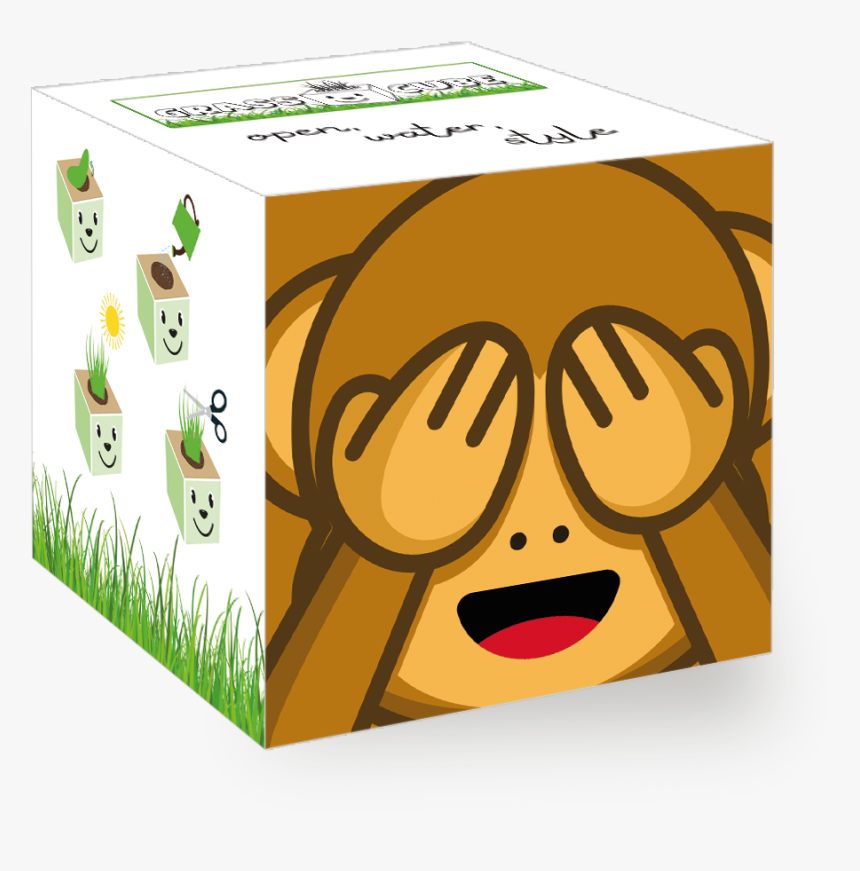 Majom Emoji, HD Png Download
