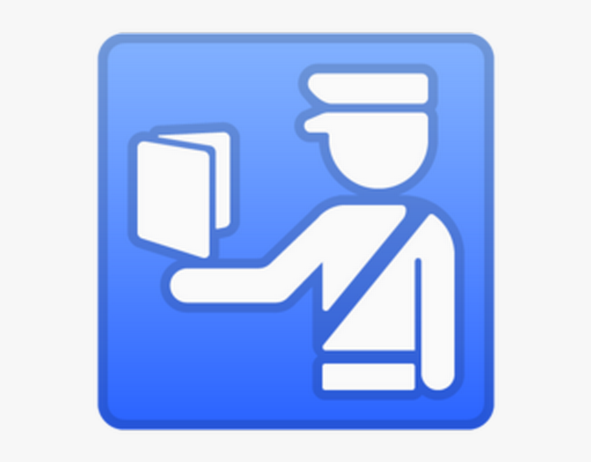 Passport Emoji, HD Png Download