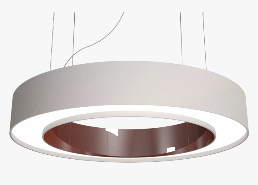 Pendant Lamp Anel Cilíndrico 1285co Led - Lampshade, HD Png Download