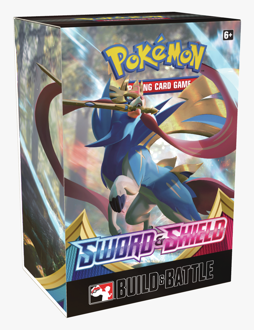 Pokemon Sword And Shield Elite Trainer Box, HD Png Download