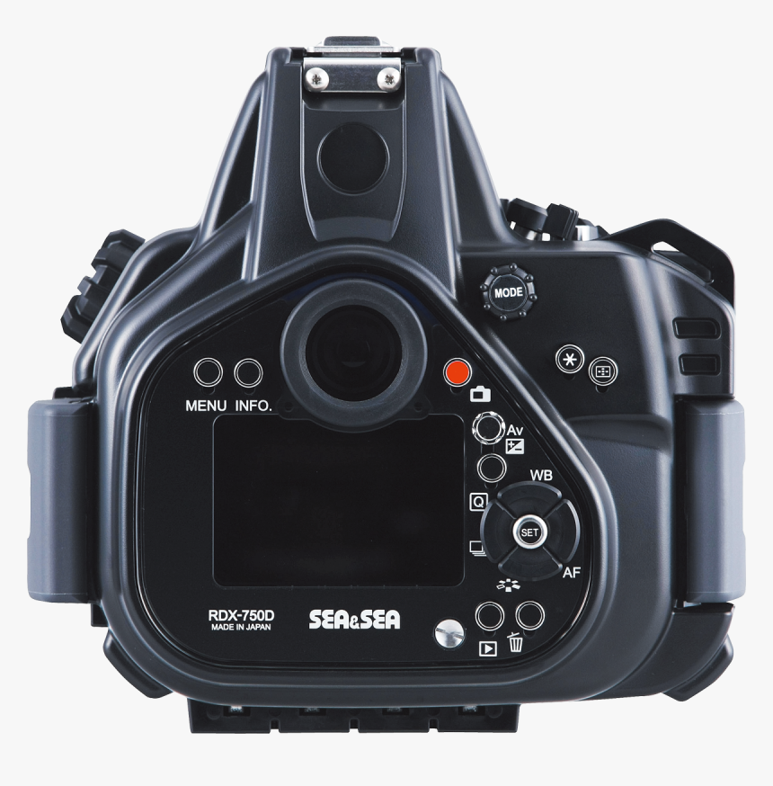 Canon Rebel T6s Housing, HD Png Download