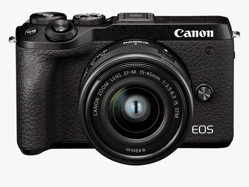 Canon Eos M6, HD Png Download