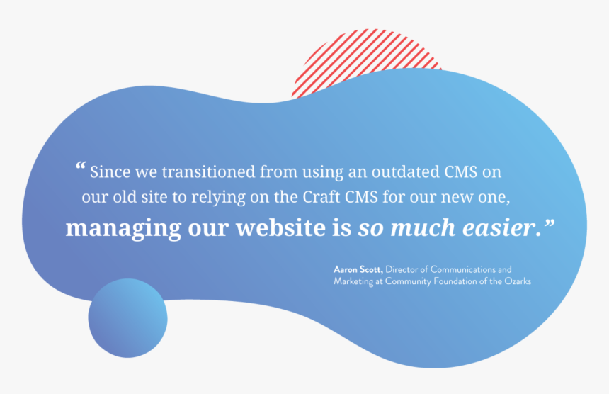 This Image Shows A Client Quote About Working With - Graphic Design, HD Png Download