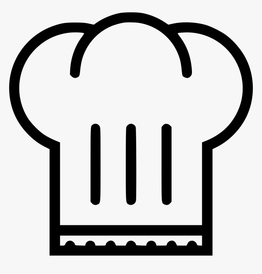Chef S Uniform Computer Icons Hat Clip Art - Chef Hat Flat Icon, HD Png Download