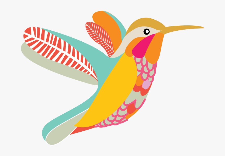 Hummingbird Clipart Watercolor - Ruby-throated Hummingbird, HD Png Download