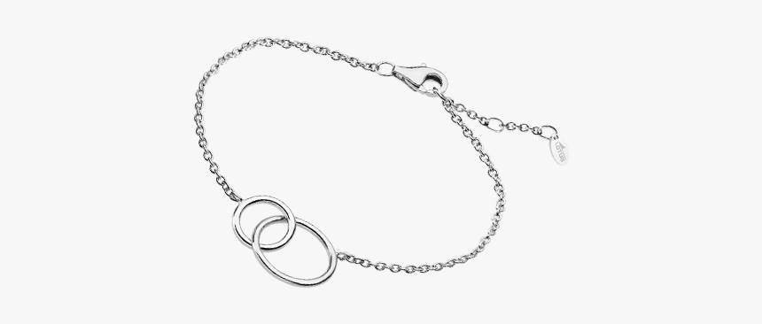 Circle Bracelet Lp1793-2/1 White Lotus Silver - Chain, HD Png Download