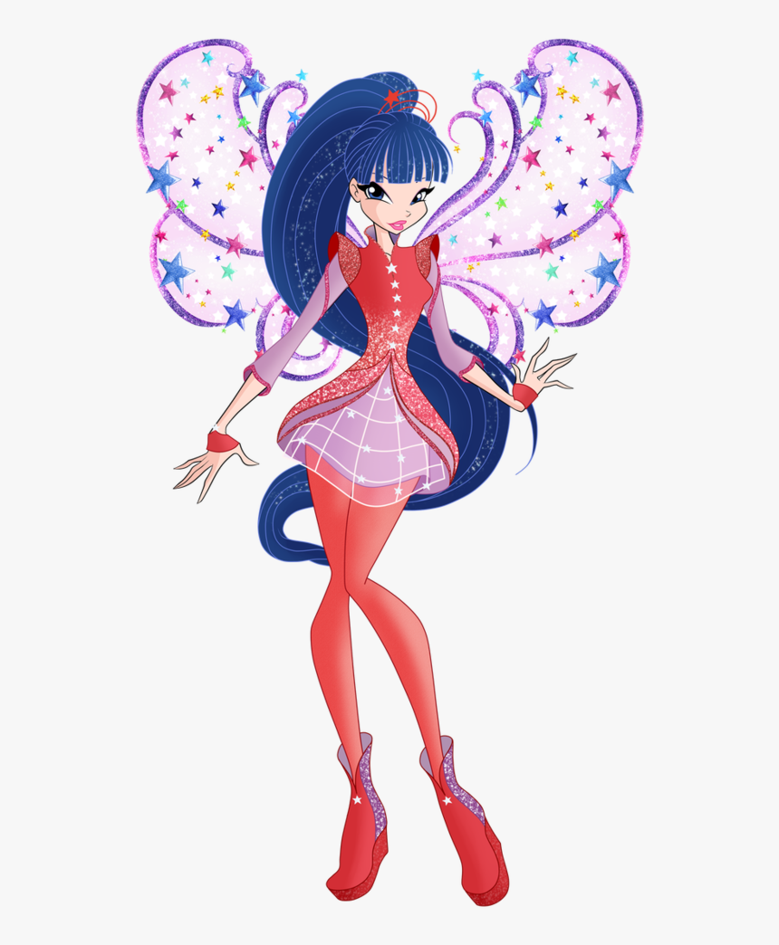 Winx Club Stella Cosmix, HD Png Download