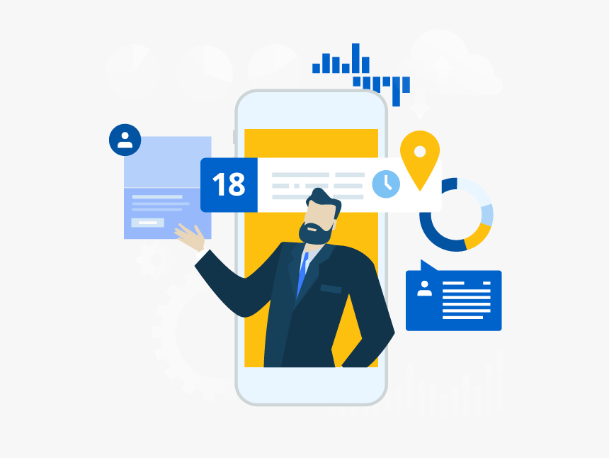 Mobile-apps - Software Development, HD Png Download