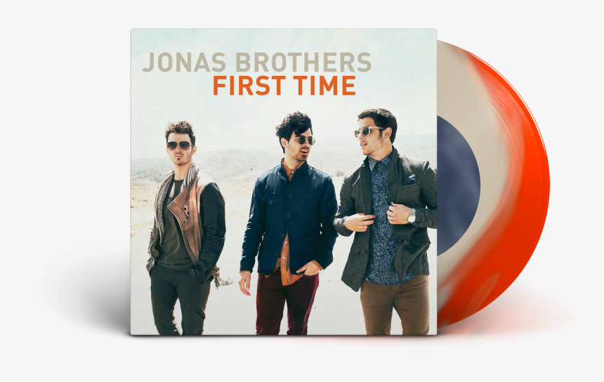 Jonas Brothers First Time, HD Png Download