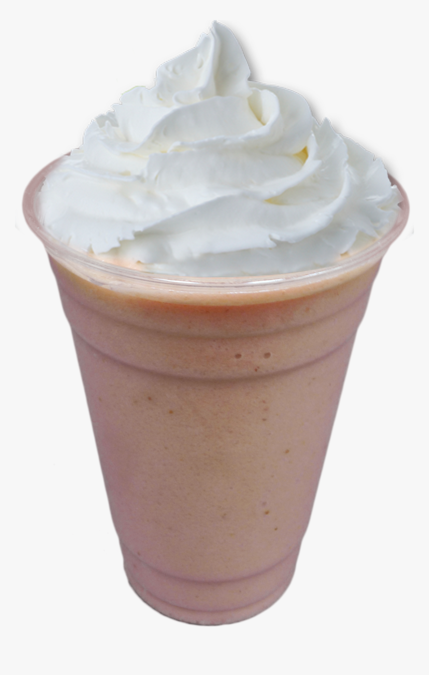 Smoothie Whipped Cream Png, Transparent Png