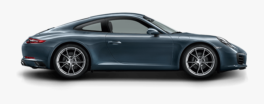 911 Carrera - Porsche 2 Seater White, HD Png Download