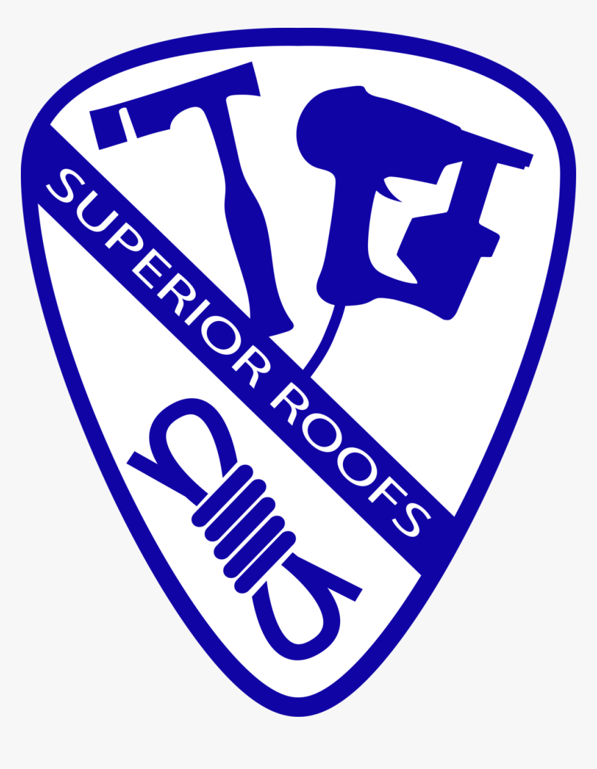 911 Superior Roofs Badge - Emblem, HD Png Download