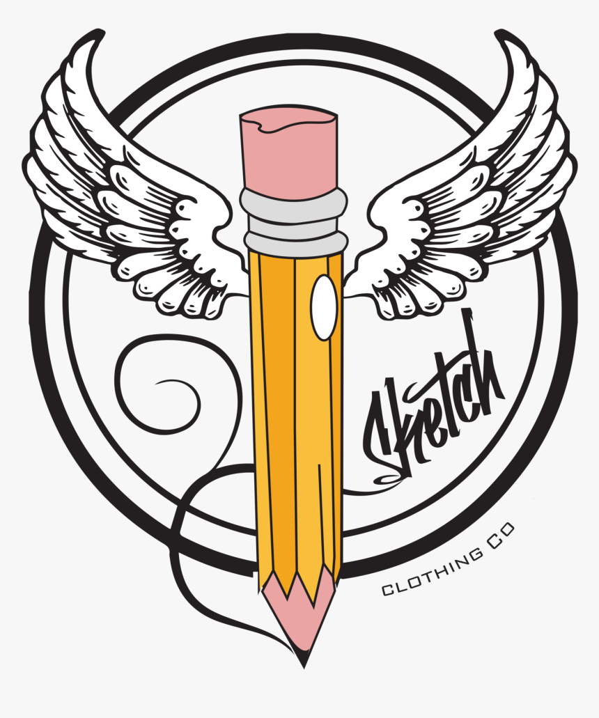 911 Drawing Never Forget - Transparent Background Wings Clip Art, HD Png Download