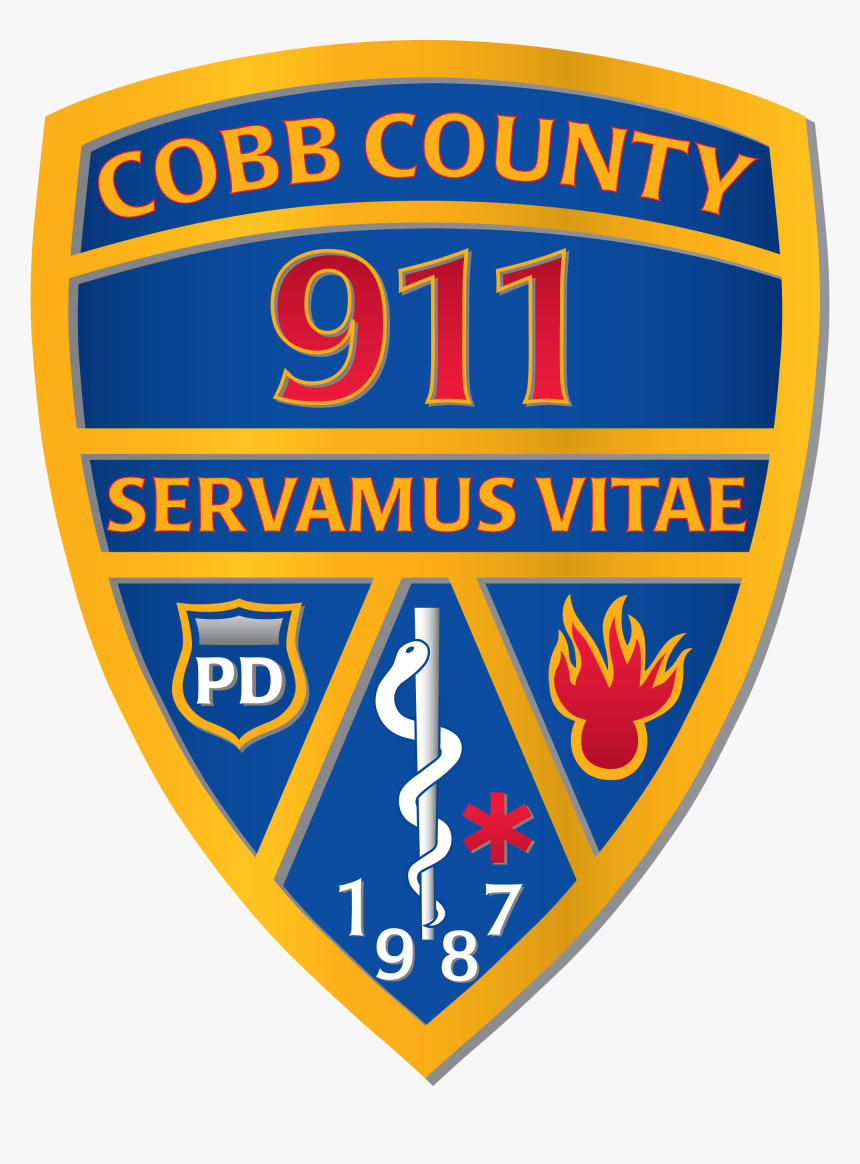 Cobb County 911, HD Png Download