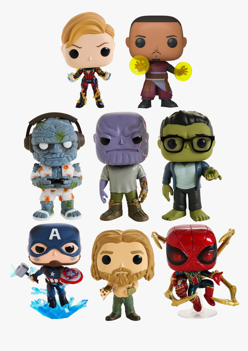 Funko Pop Endgame Waves, HD Png Download