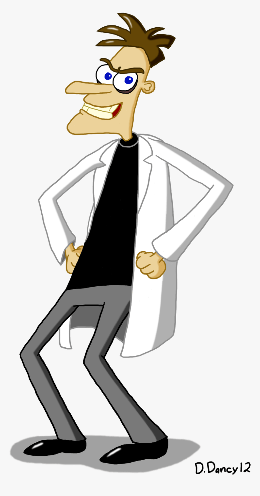 Doctor Heinz Doofenshmirtz Png, Transparent Png